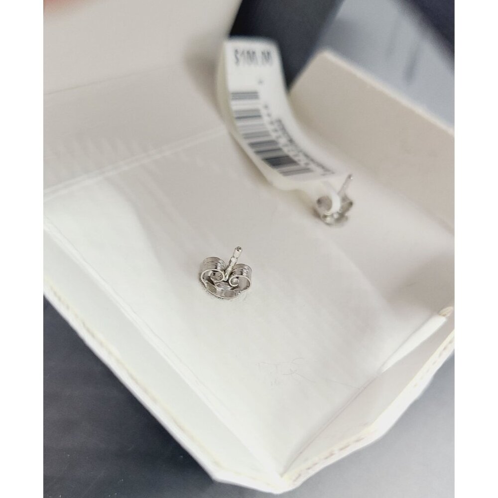 Diamond Brilliance 1/10 Ct. T.W. Lab Diamond Stud Earrings In Gift Box - Picture 6 of 9